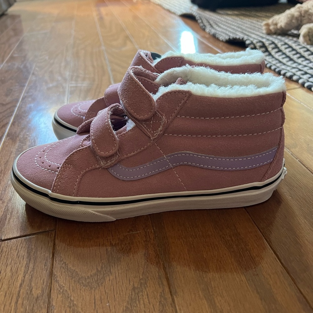 Girls Vans - sk8 mid reissu